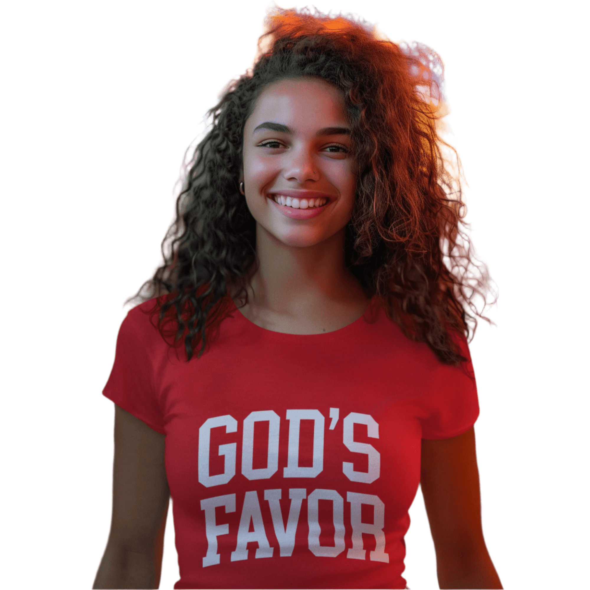 God's Favor T-Shirt (Greek Collection)