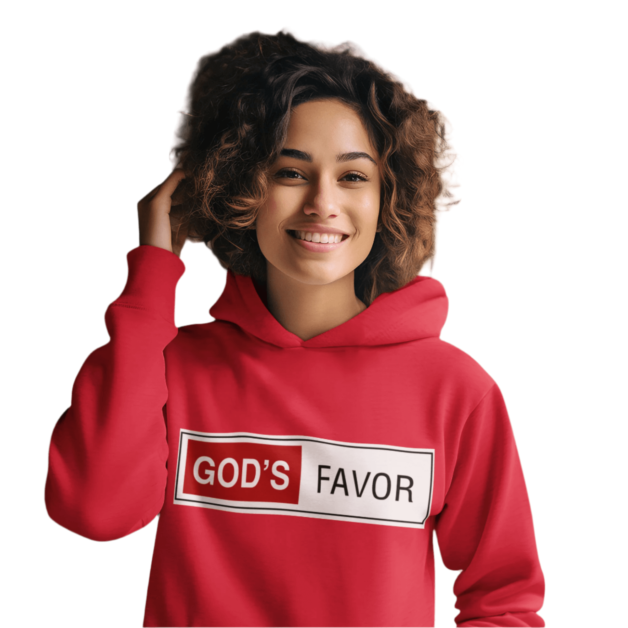 God's Favor Hoodies