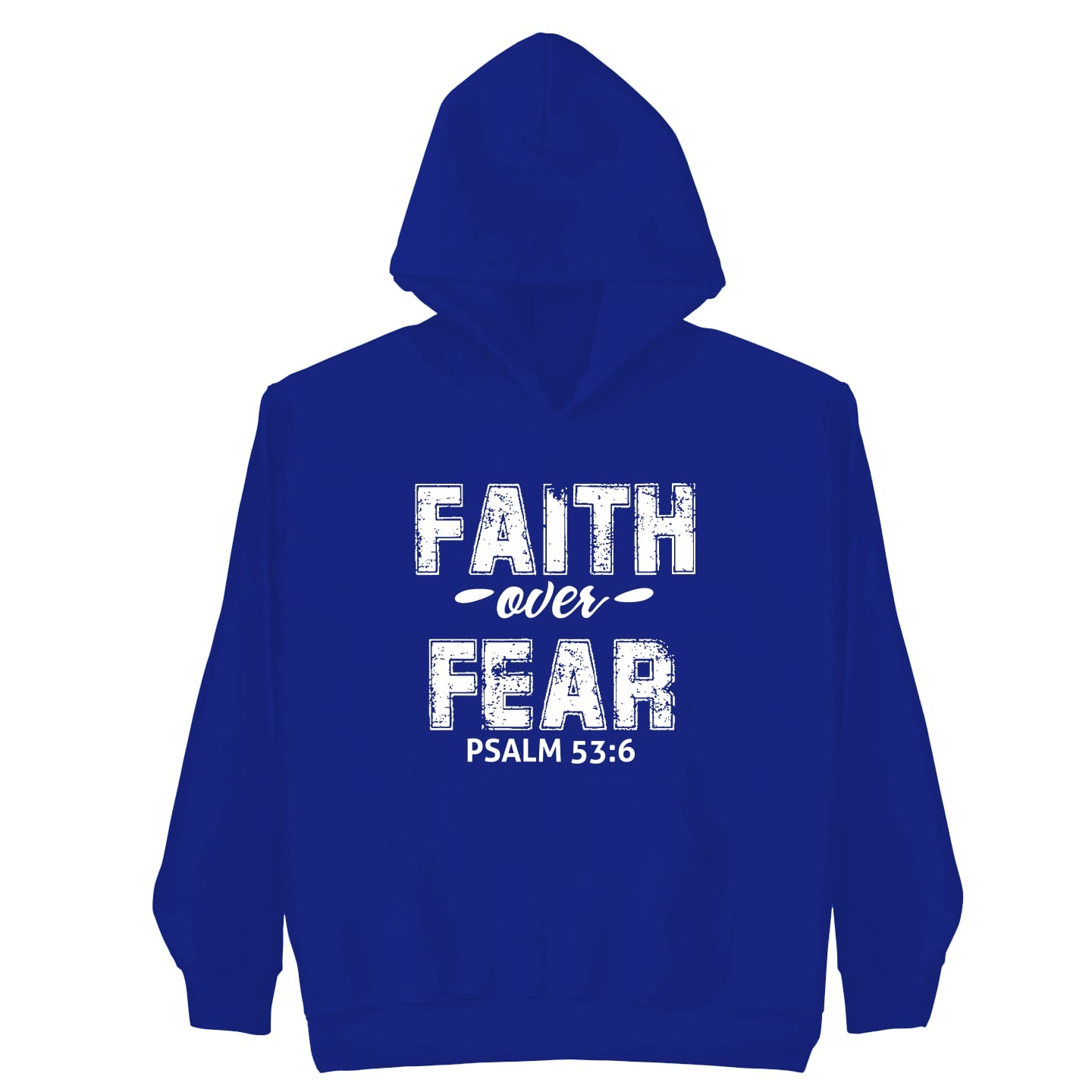 Faith over Fear Hoodie (Youth Collection)