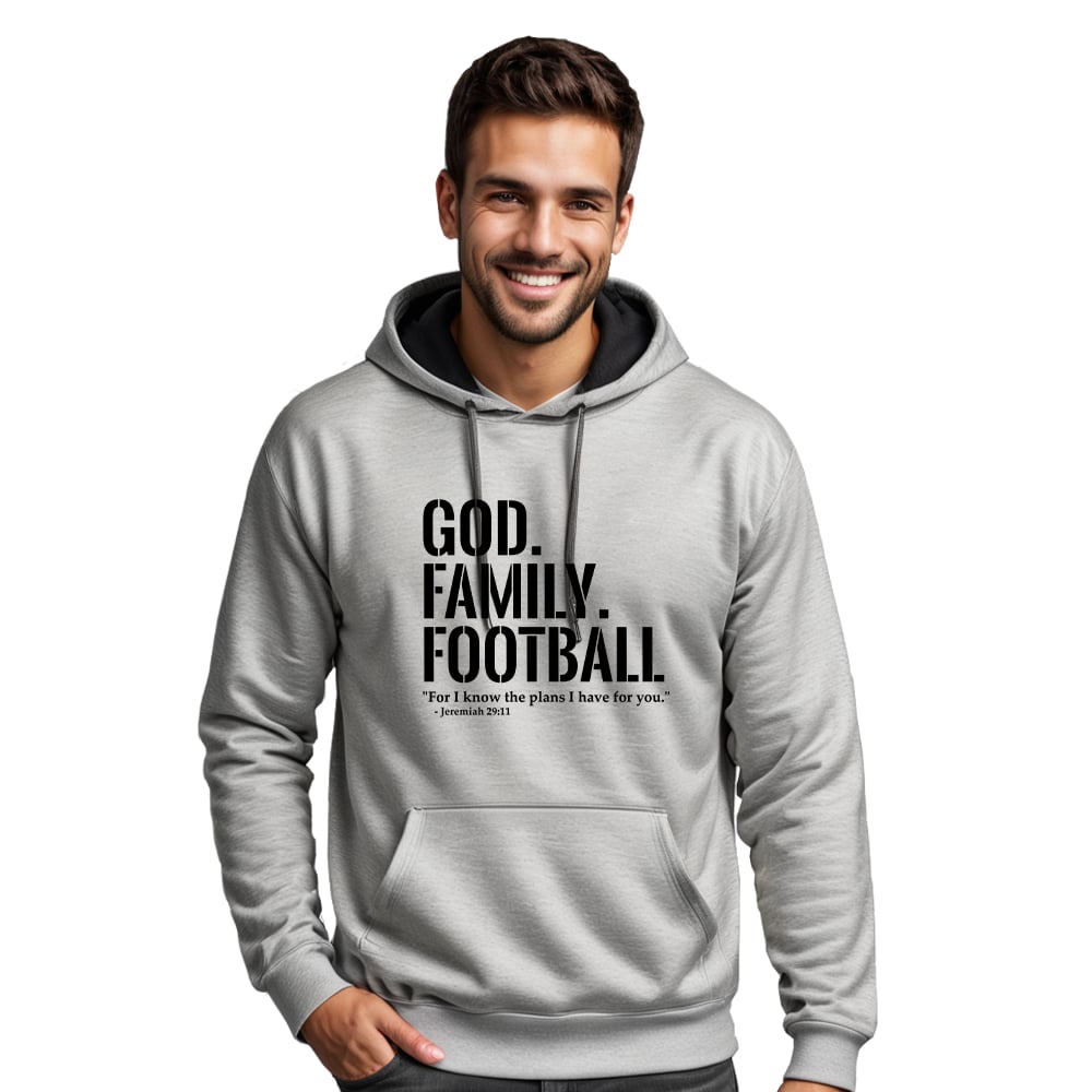 God. Family. Football. Hoodie (Youth Collection)