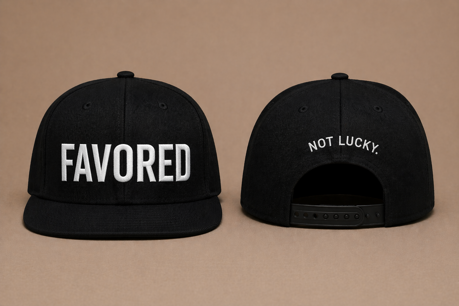 FAVORED - BUT POWERFUL.