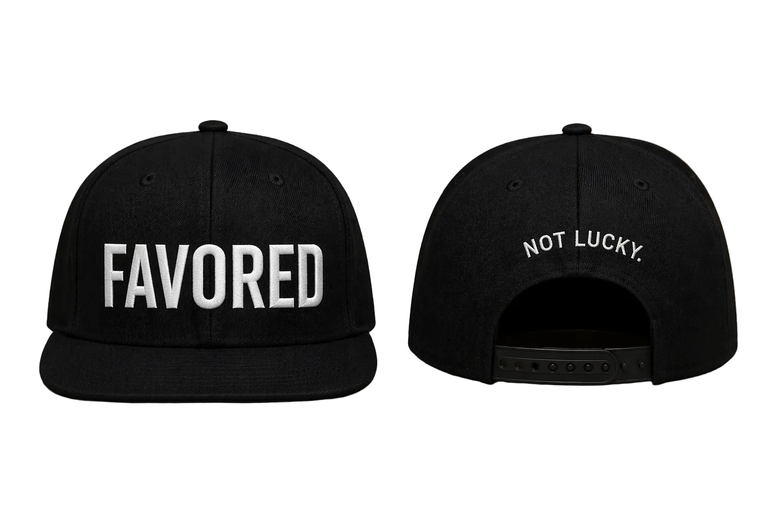 FAVORED - BUT POWERFUL.