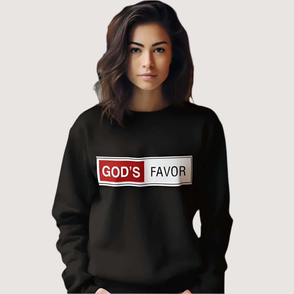 God's Favor Sweatshirts