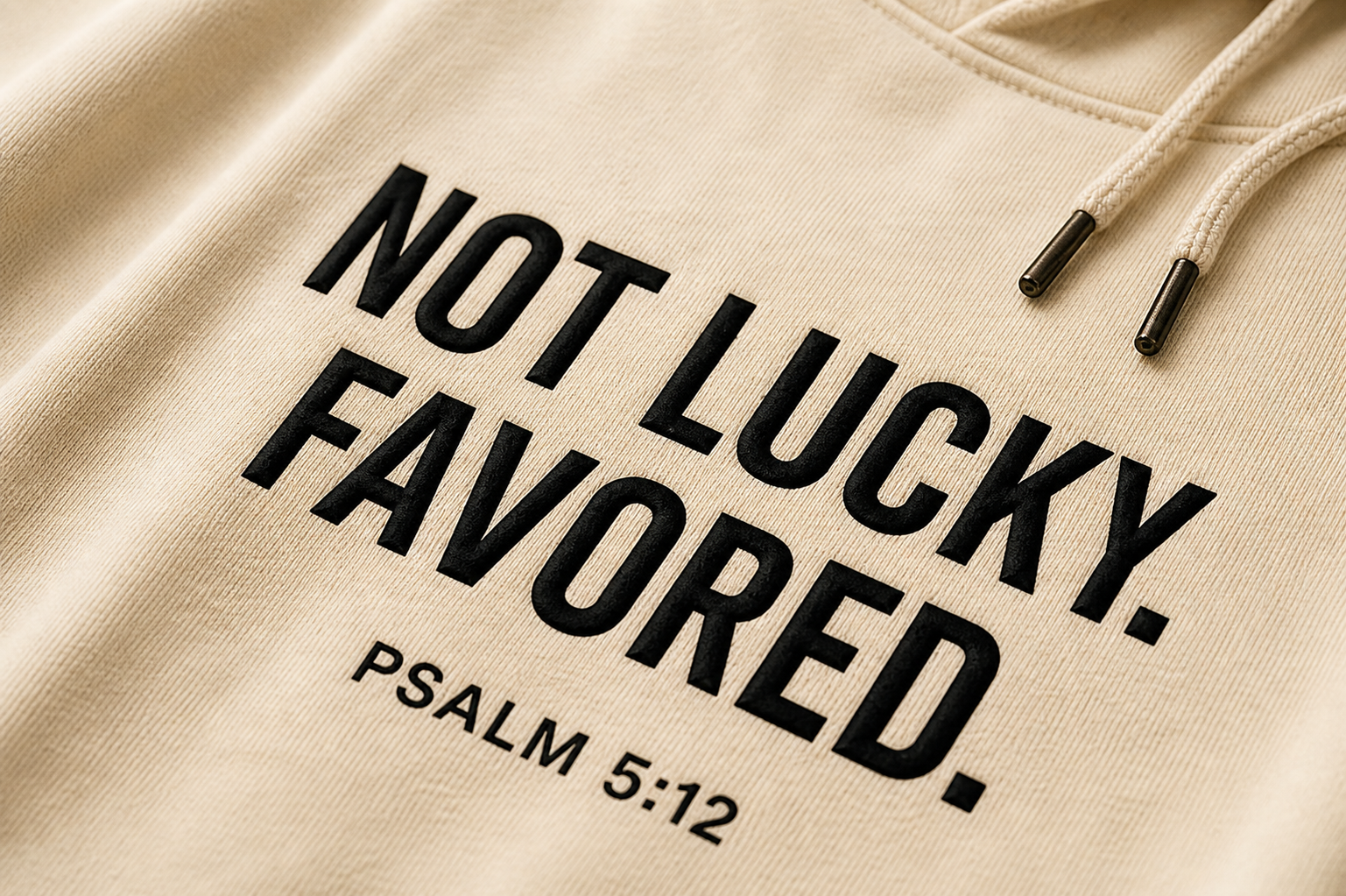 “NOT LUCKY. FAVORED.™ Hoodie”