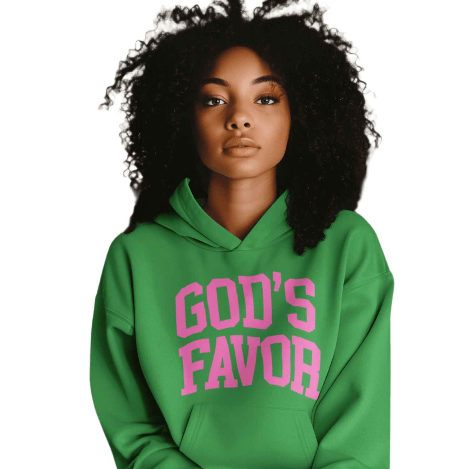 God's Favor Hoodies