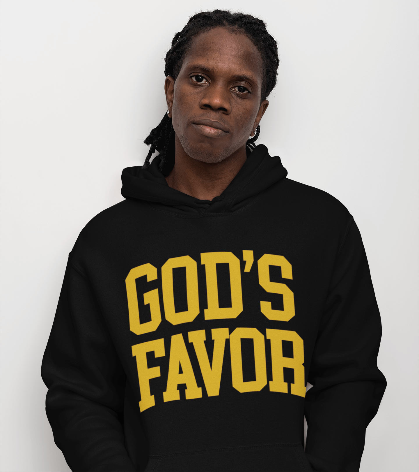 God's Favor Hoodie (Greek Collection)