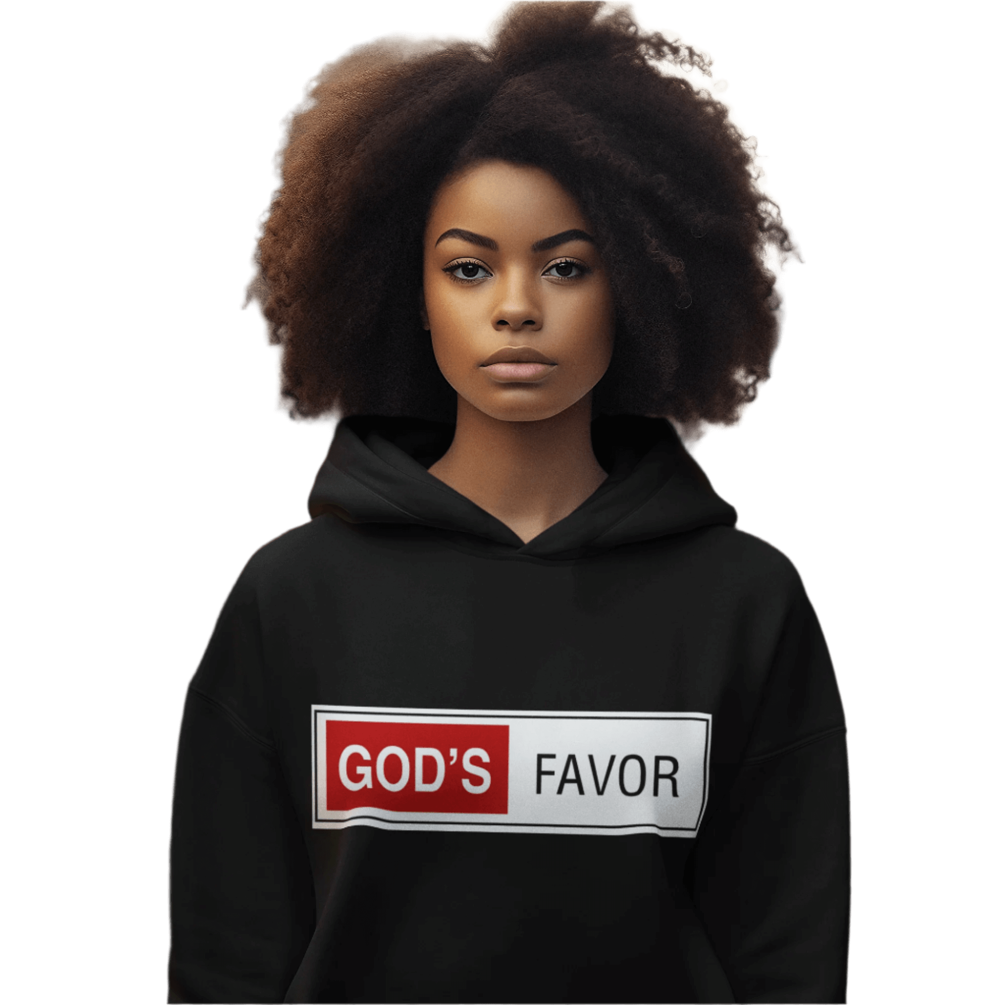 God's Favor Hoodies