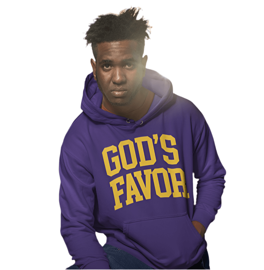 God's Favor Hoodie (Greek Collection)