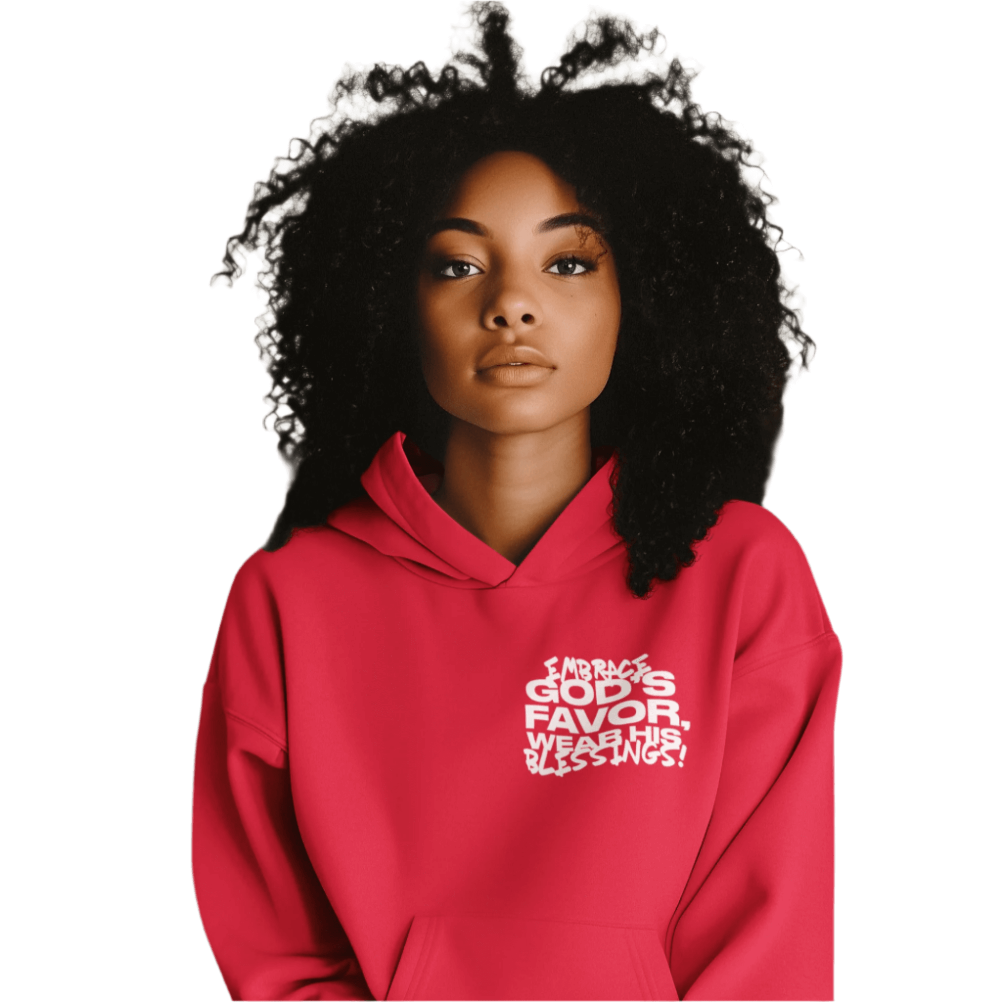 Embrace God's Favor Hoodies