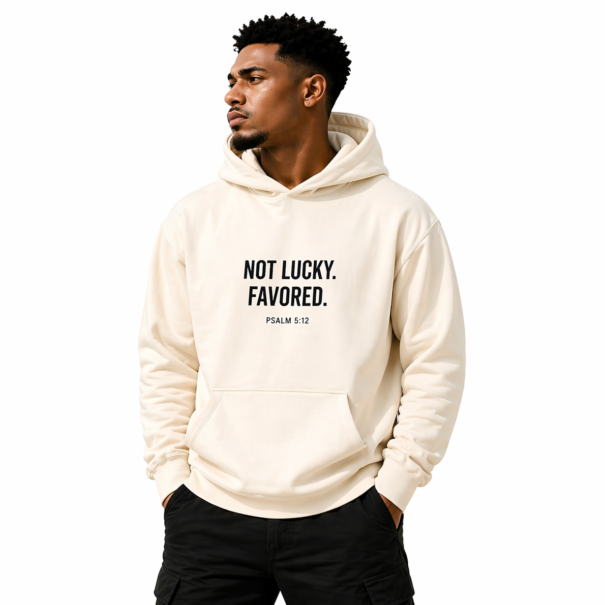 “NOT LUCKY. FAVORED.™ Hoodie”