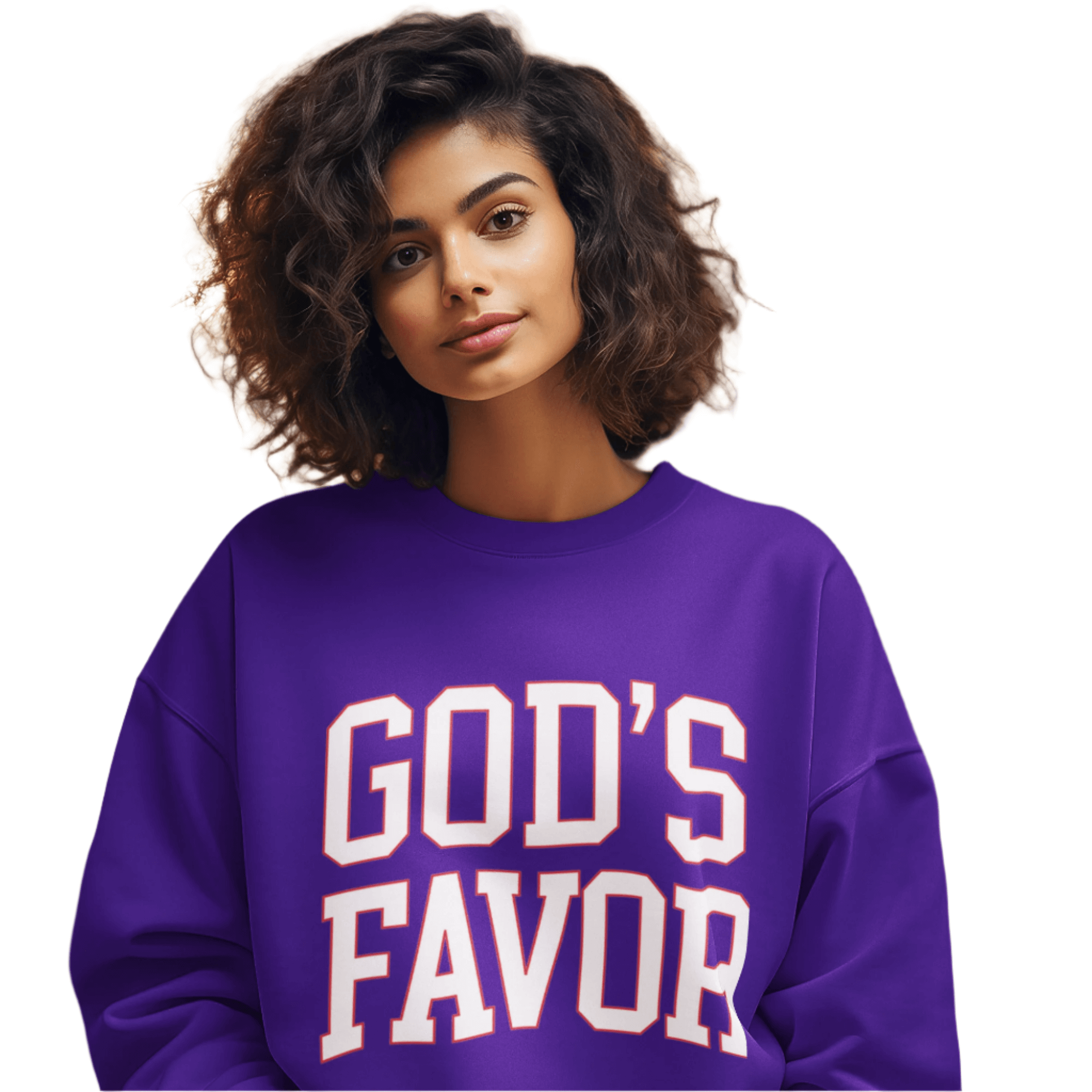 God's Favor Sweatshirts