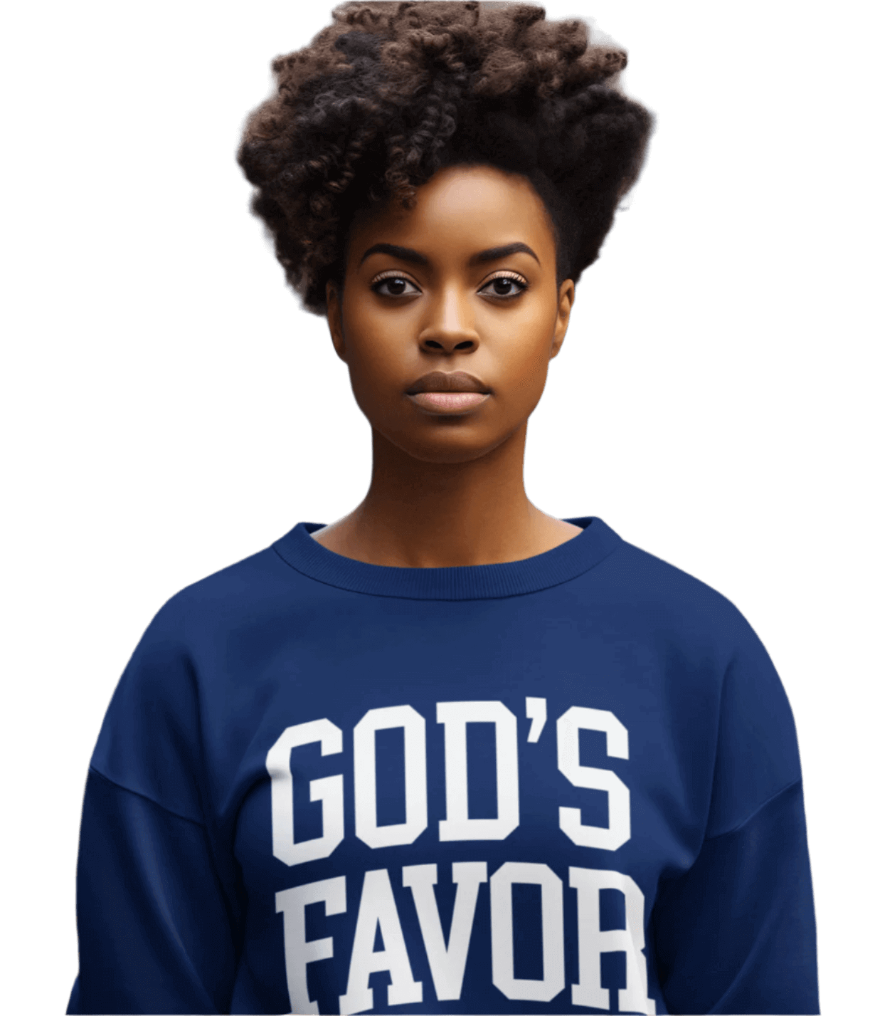 God's Favor Sweatshirt (Greek Collection)