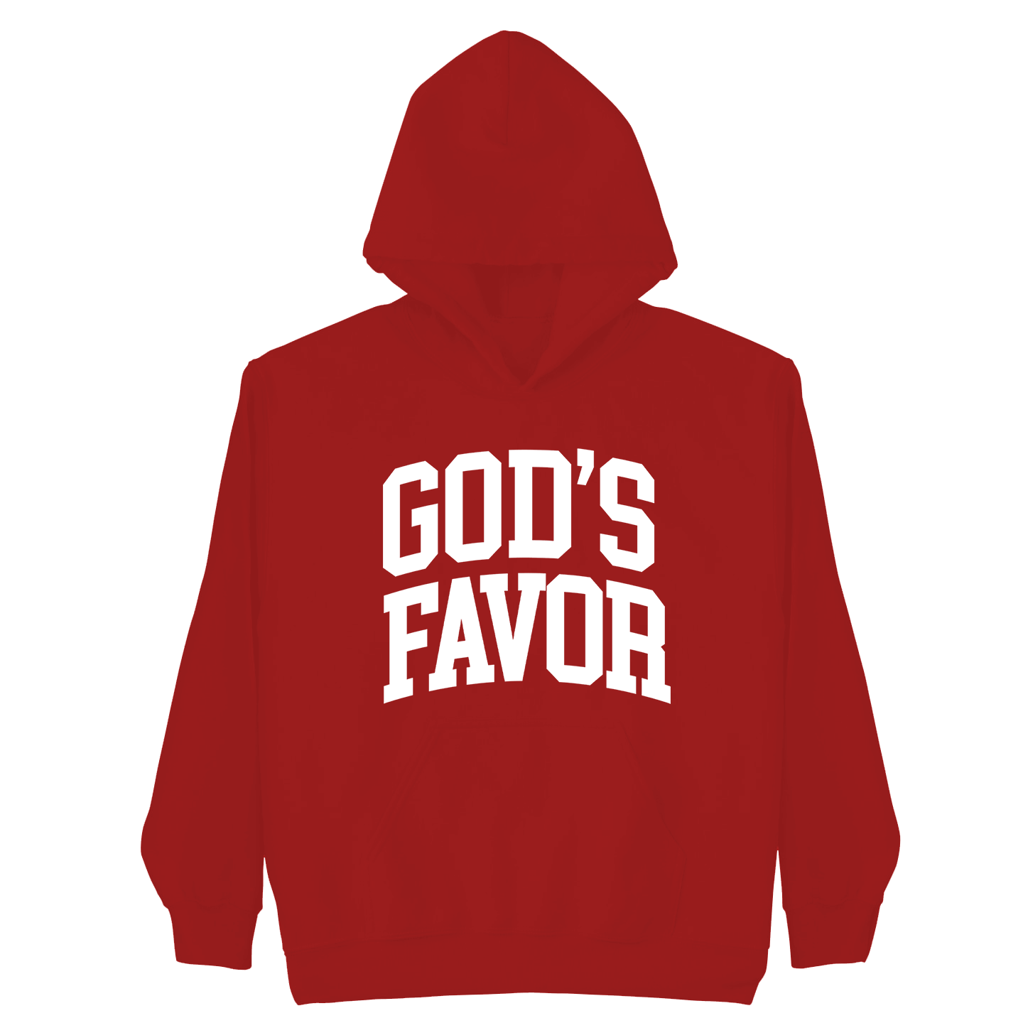 God's Favor Hoodie (Fall Colors Collection)