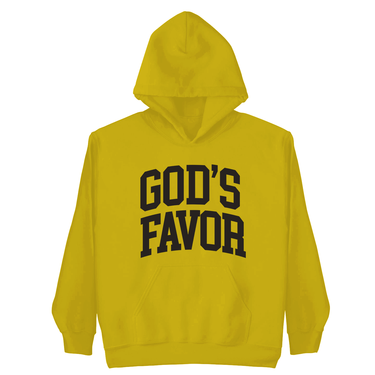 God's Favor Hoodie (Fall Colors Collection)