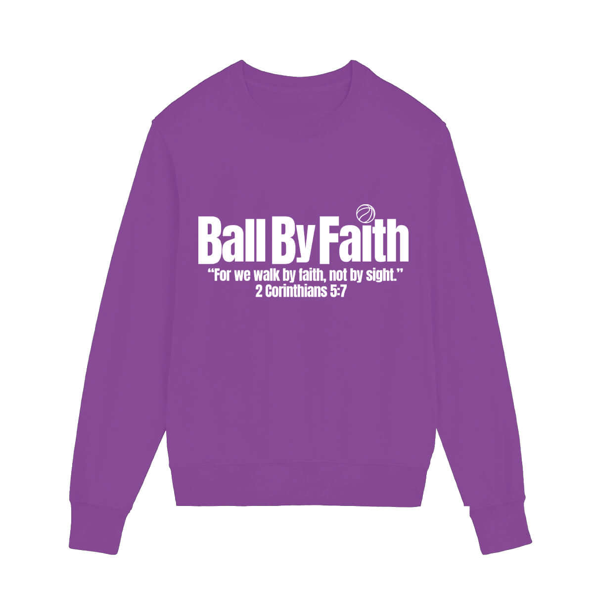 Ball By Faith Sweatshirt (Youth Collection)