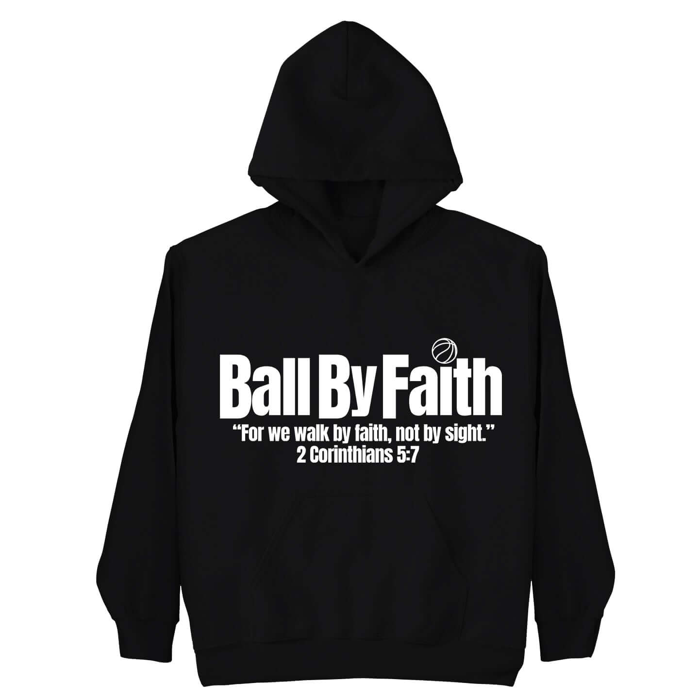 Ball By Faith Hoodie (Youth Collection)