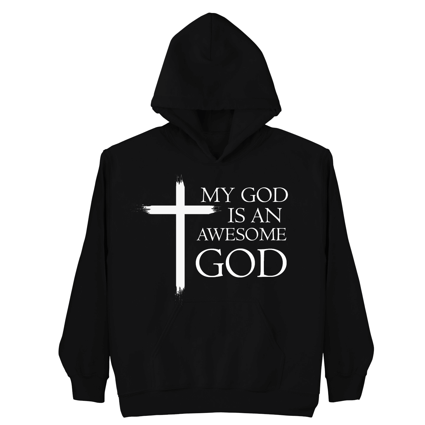 My God is an Awesome GOD Hoodie (Youth Collection)