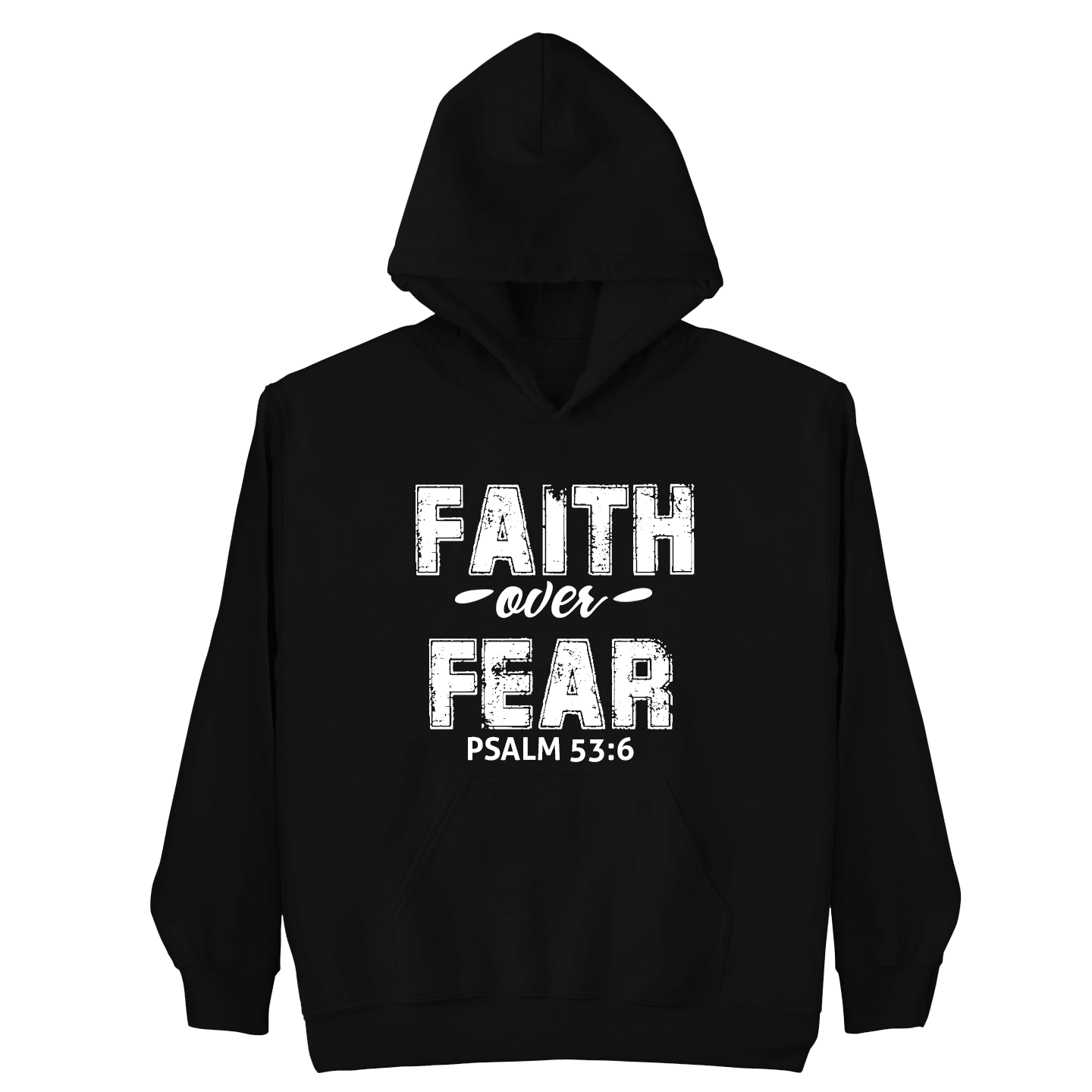 Faith over Fear Hoodie (Youth Collection)