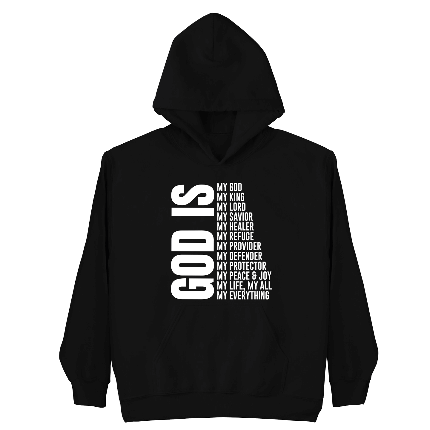God is Hoodie (Youth Collection)
