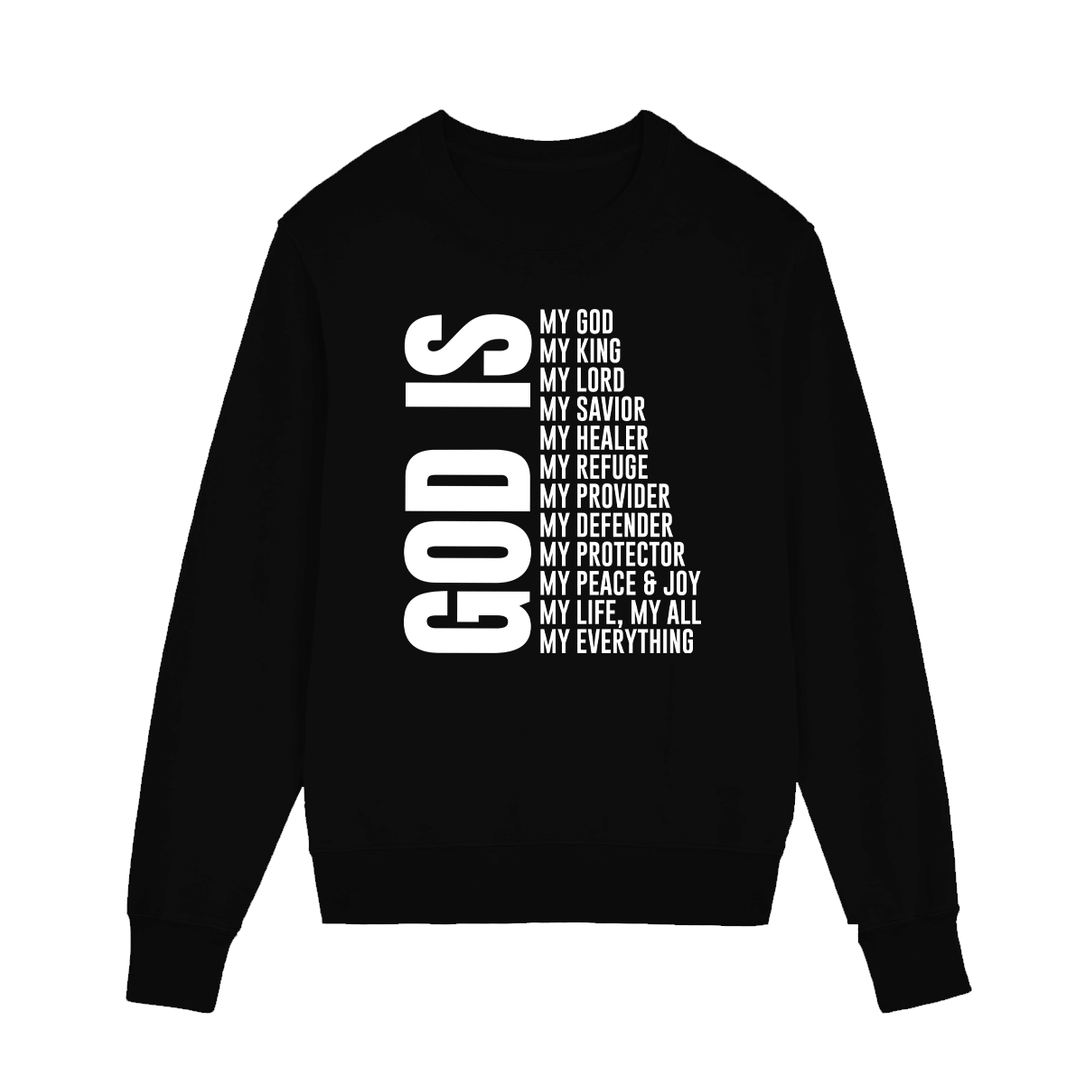 God is Sweatshirt (Youth Collection)