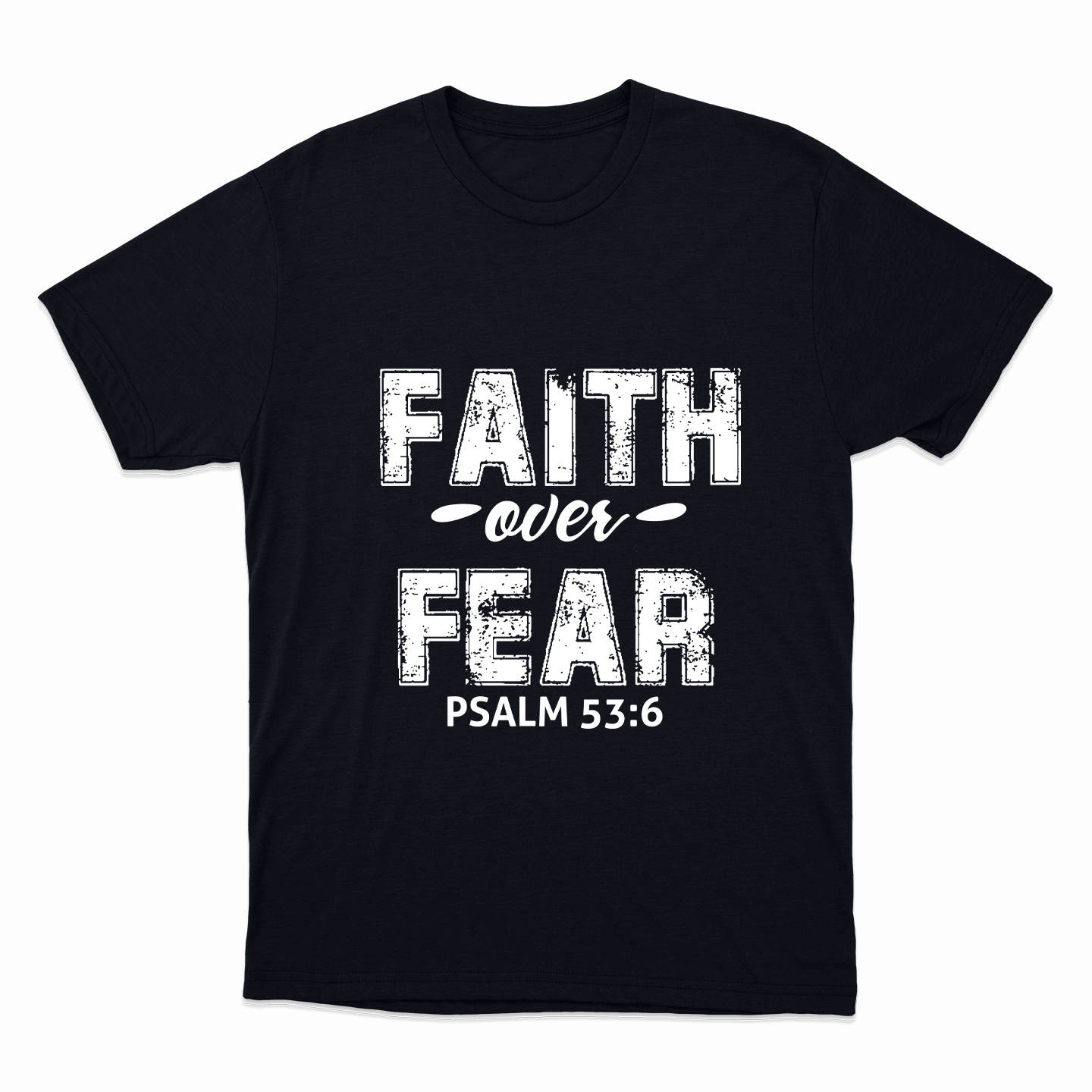 Faith over Fear T-Shirt (Youth Collection)