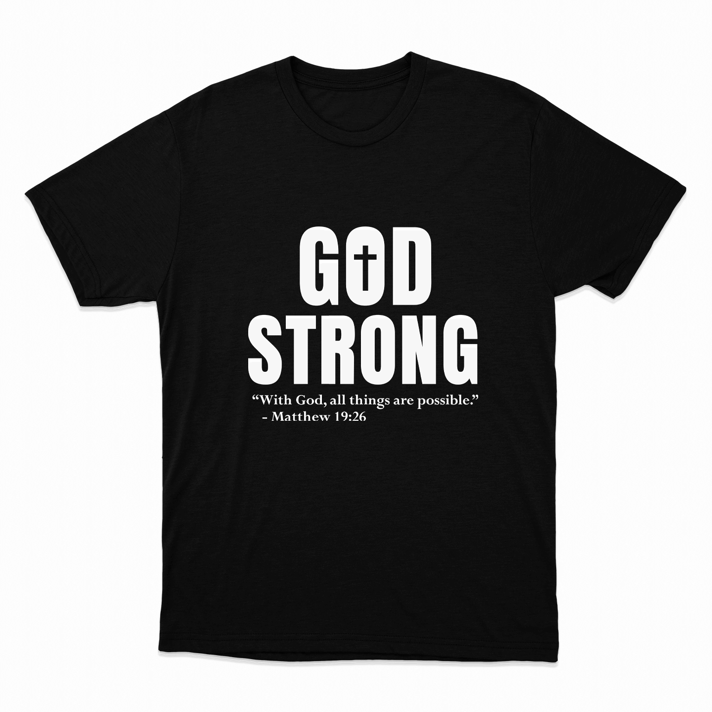 God Strong T-Shirt (Youth Collection)