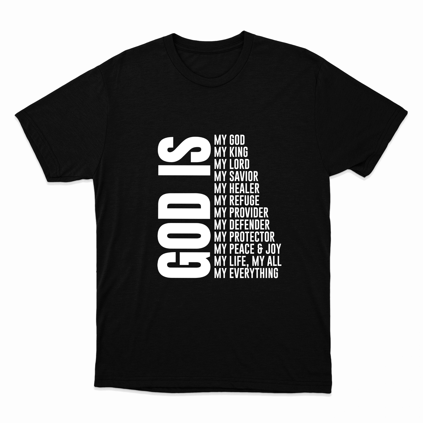 God is T-Shirt (Youth Collection)