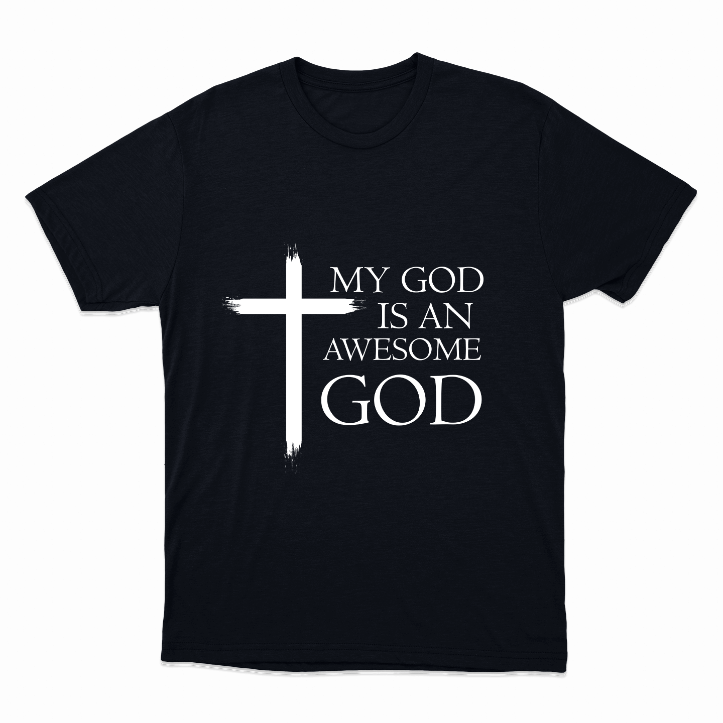 My God is an Awesome GOD T-Shirt (Youth Collection)