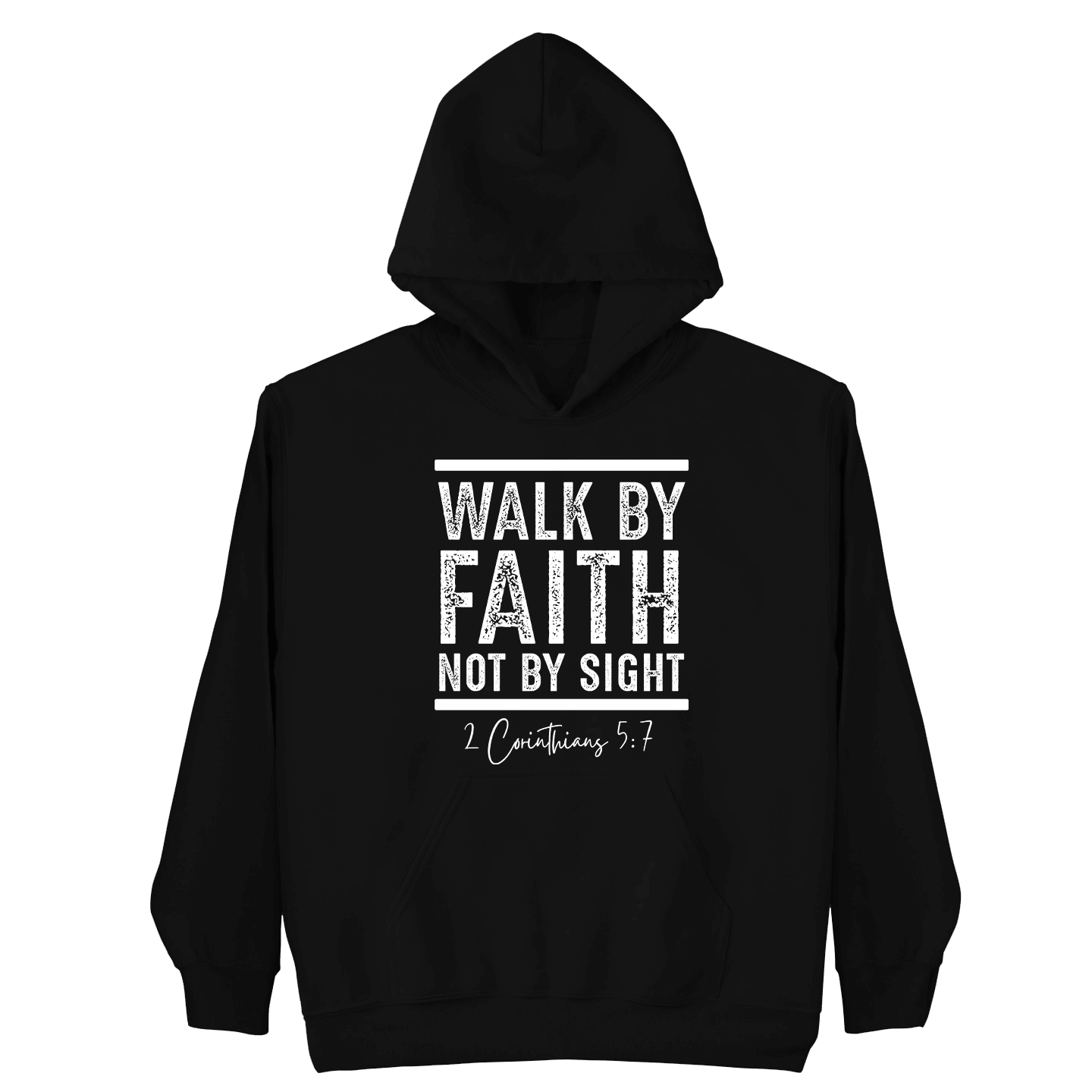Walk by Faith Not By Sight Hoodie (Youth Collection)