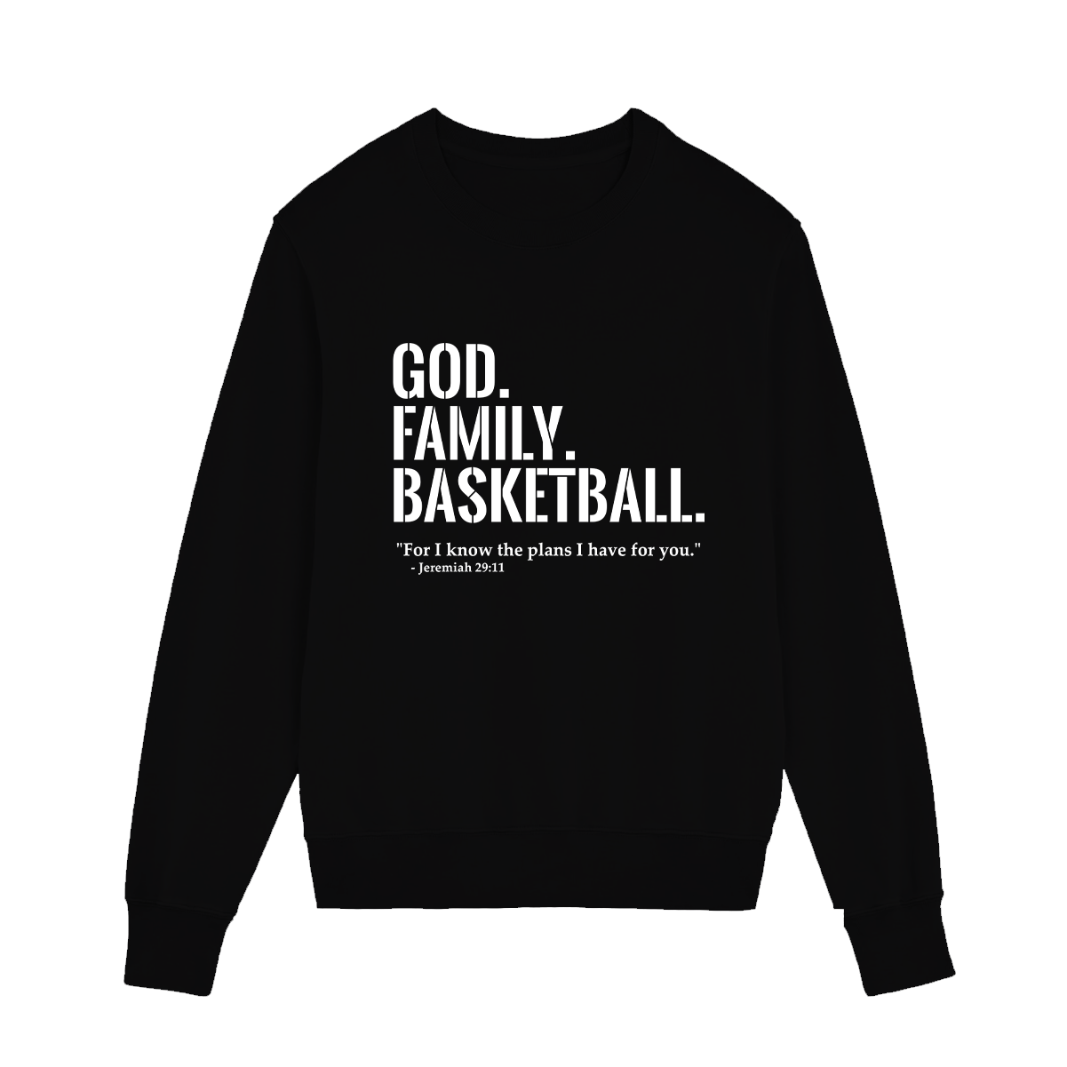 God. Family. Basketball. Sweatshirt (Youth Collection)