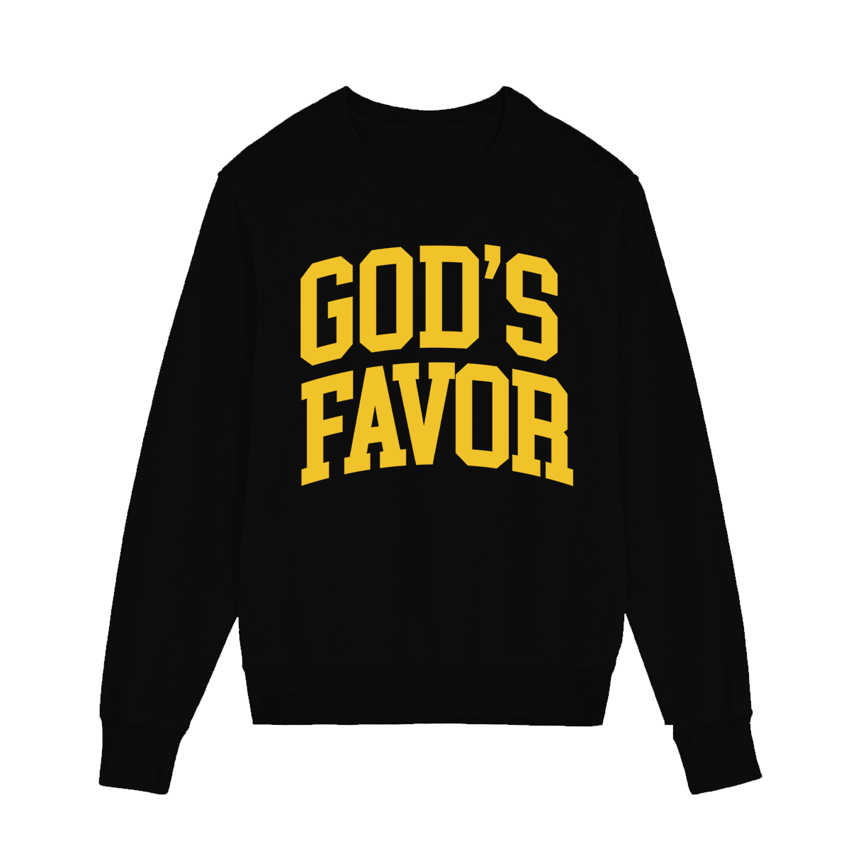 God's Favor Sweatshirt (Greek Collection)