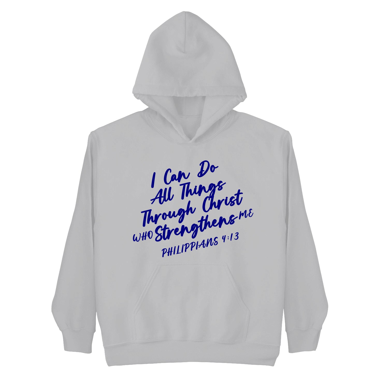 I can do all things Hoodie (Youth Collection)