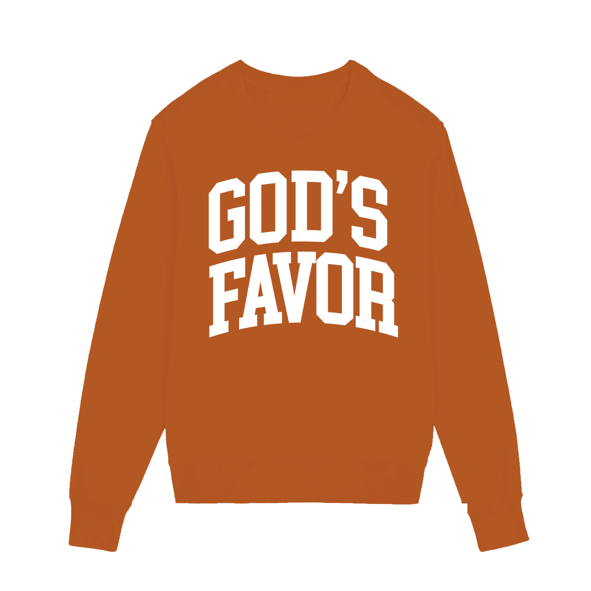 God's Favor Sweatshirt (Greek Collection)