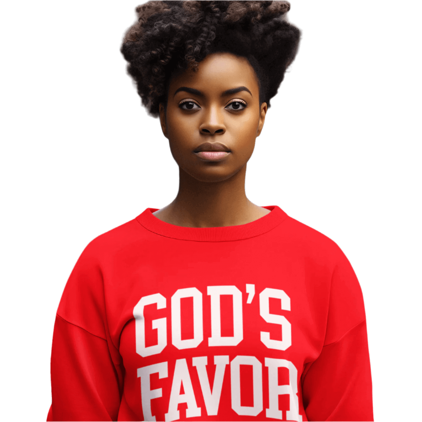 God's Favor Sweatshirt (Greek Collection)