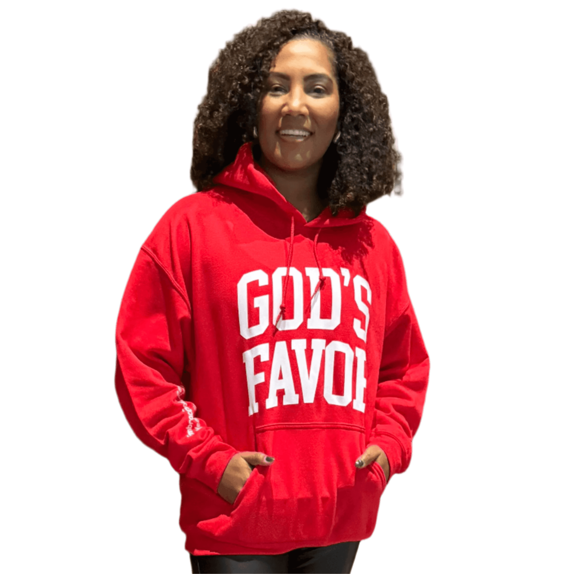God's Favor Hoodies