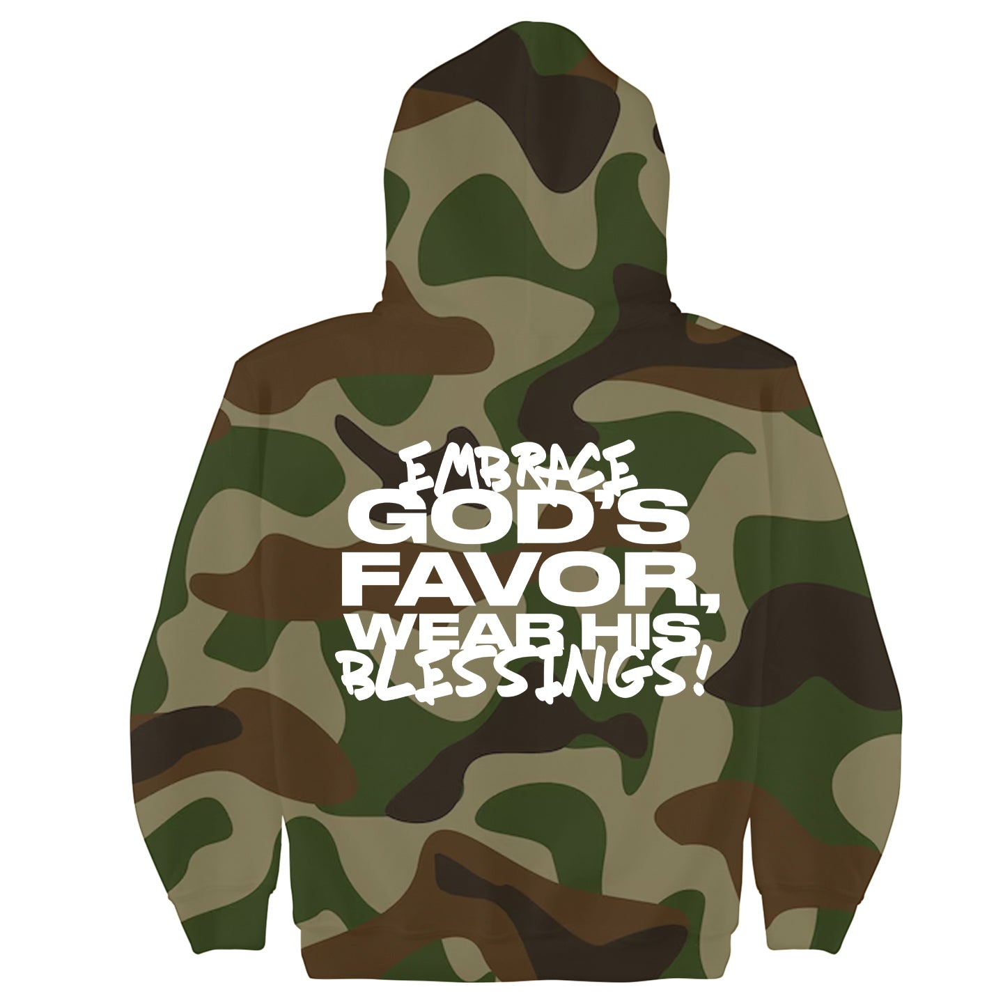 Embrace God's Favor Hoodies