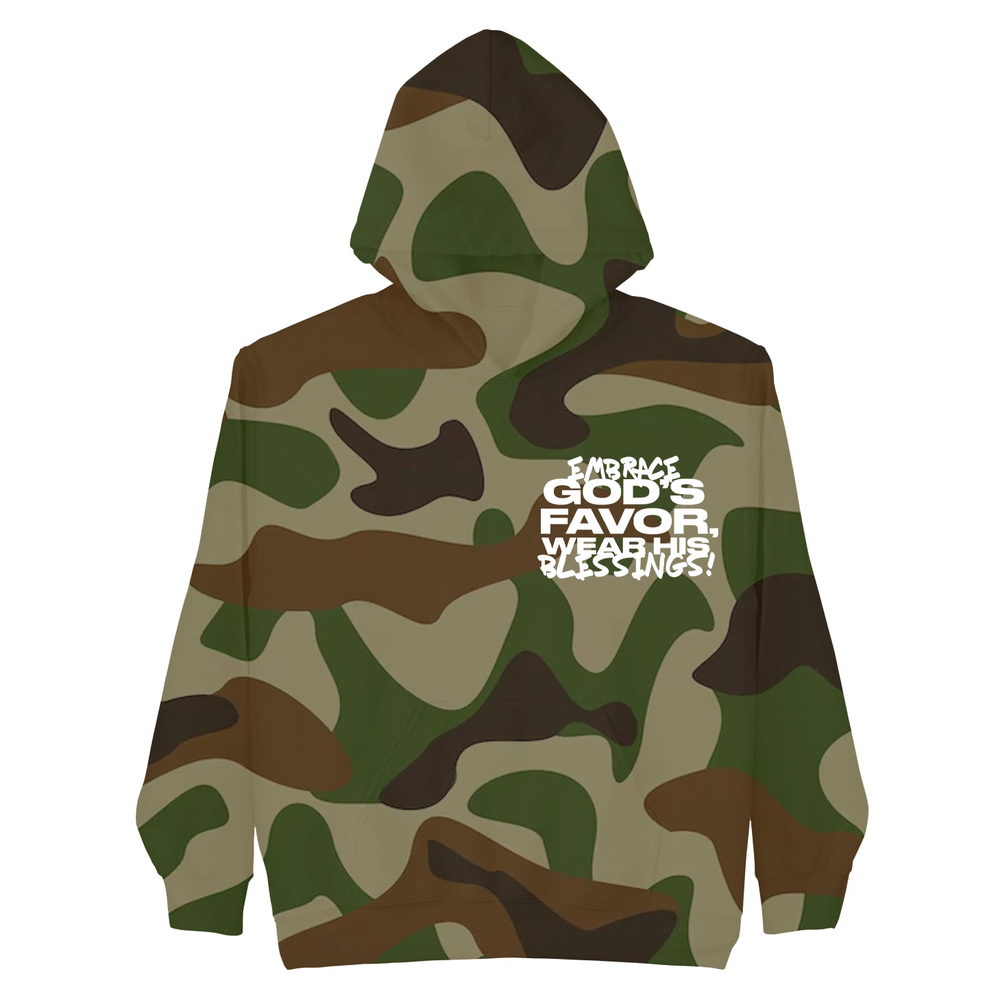 Embrace God's Favor Hoodies