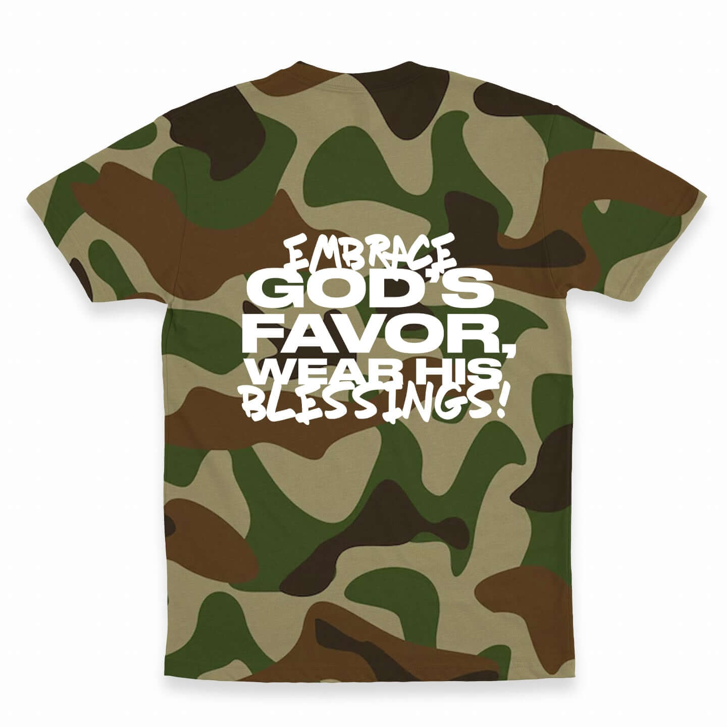 Embrace God's Favor T-Shirt