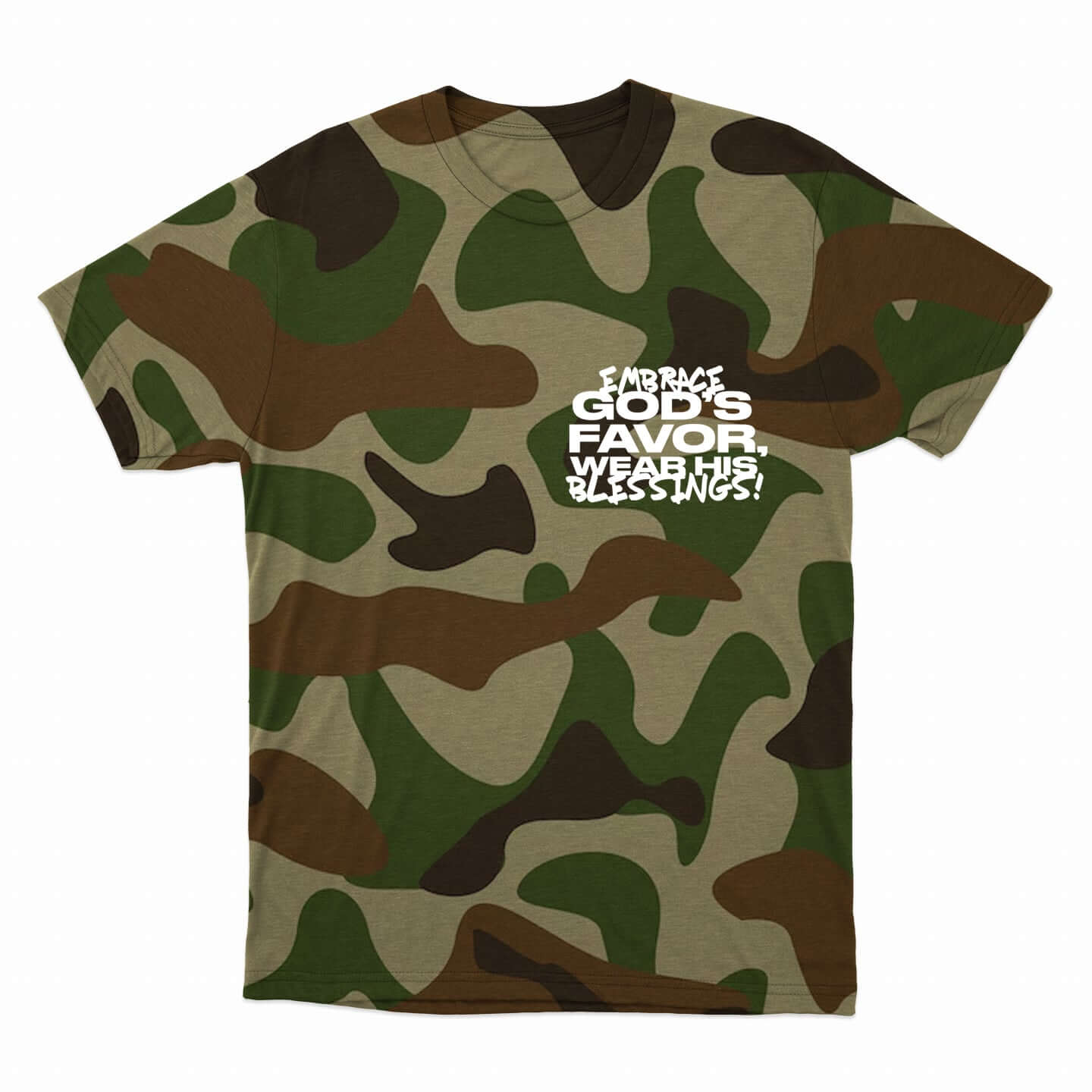 Embrace God's Favor T-Shirt