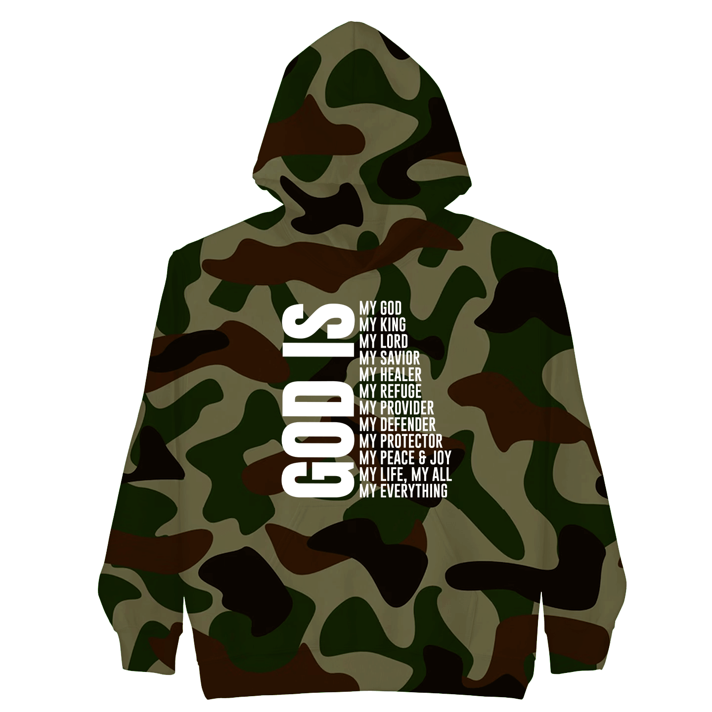 God is Hoodie (Youth Collection)