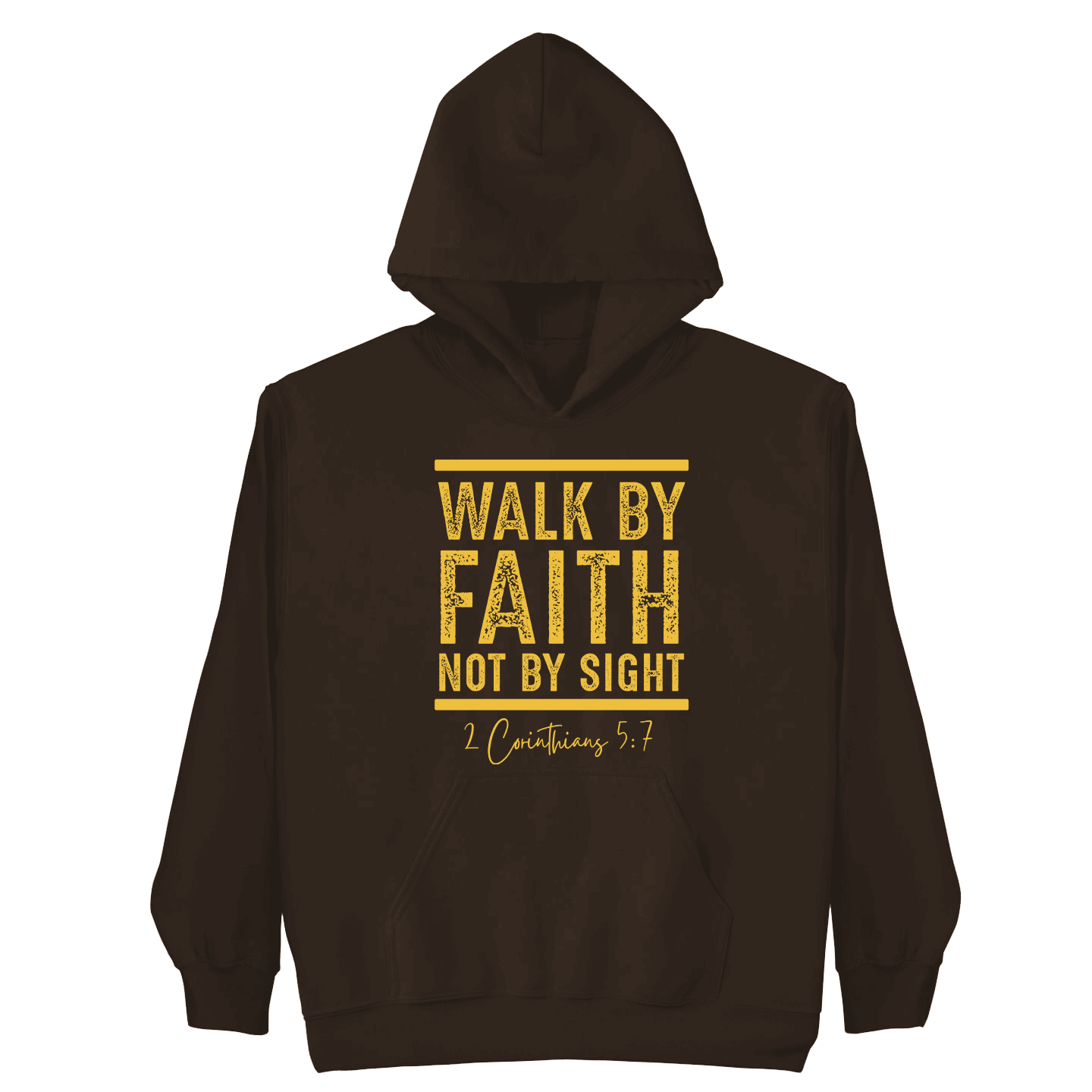 Walk by Faith Not By Sight Hoodie (Youth Collection)