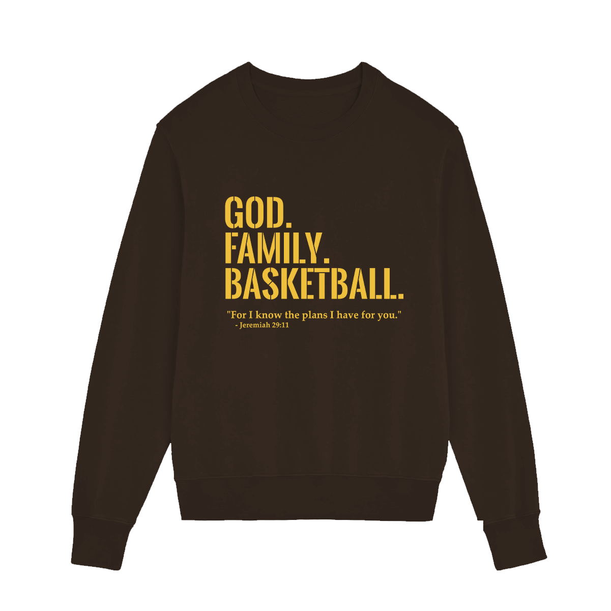 God. Family. Basketball. Sweatshirt (Youth Collection)