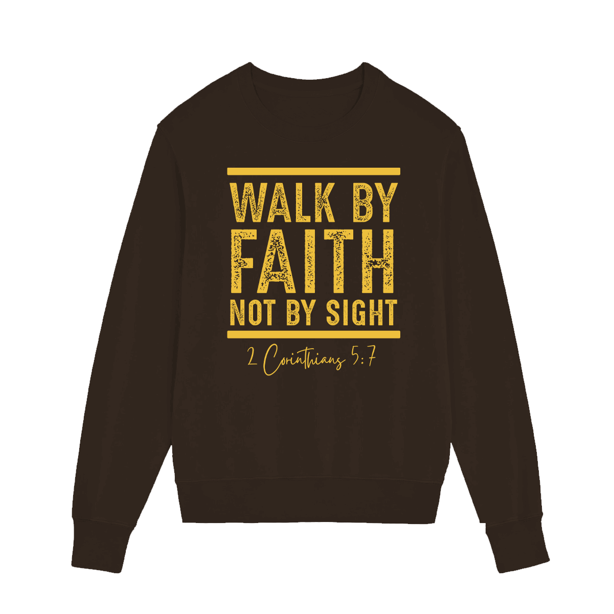 Walk by Faith Not By Sight Sweatshirt (Youth Collection)