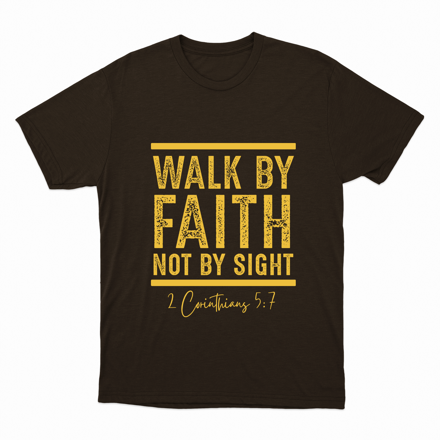 Walk by Faith Not By Sight T-Shirt (Youth Collection)