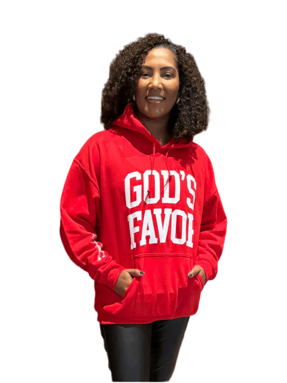 God's Favor Hoodie (Greek Collection)