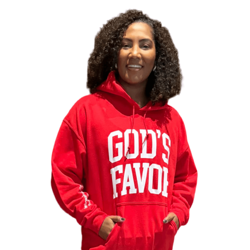 God's Favor Hoodie (Greek Collection)