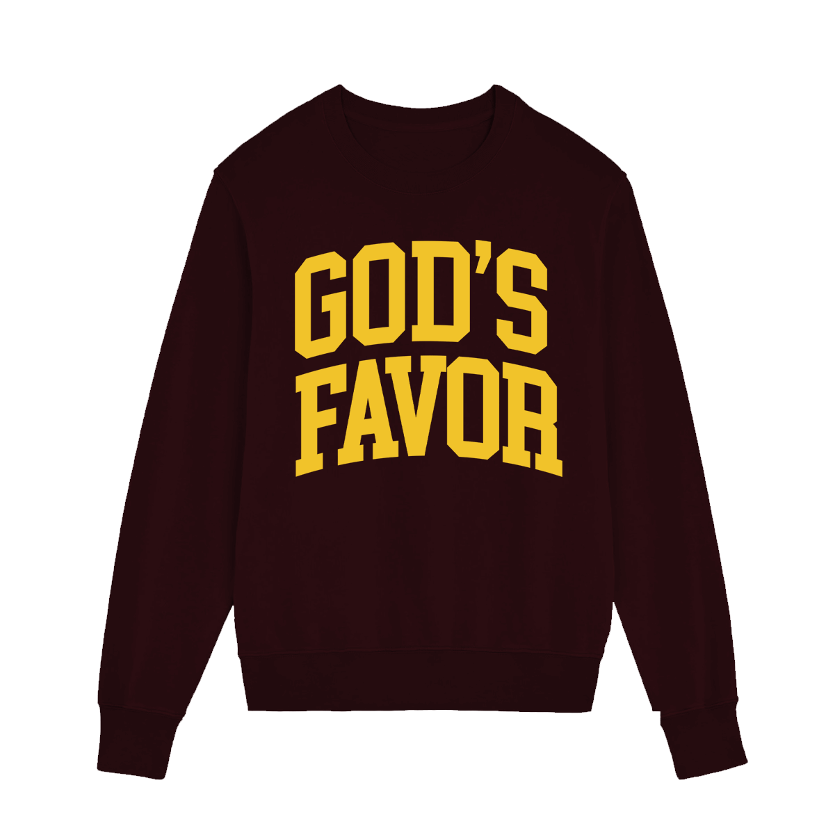 God's Favor Sweatshirt (Greek Collection)
