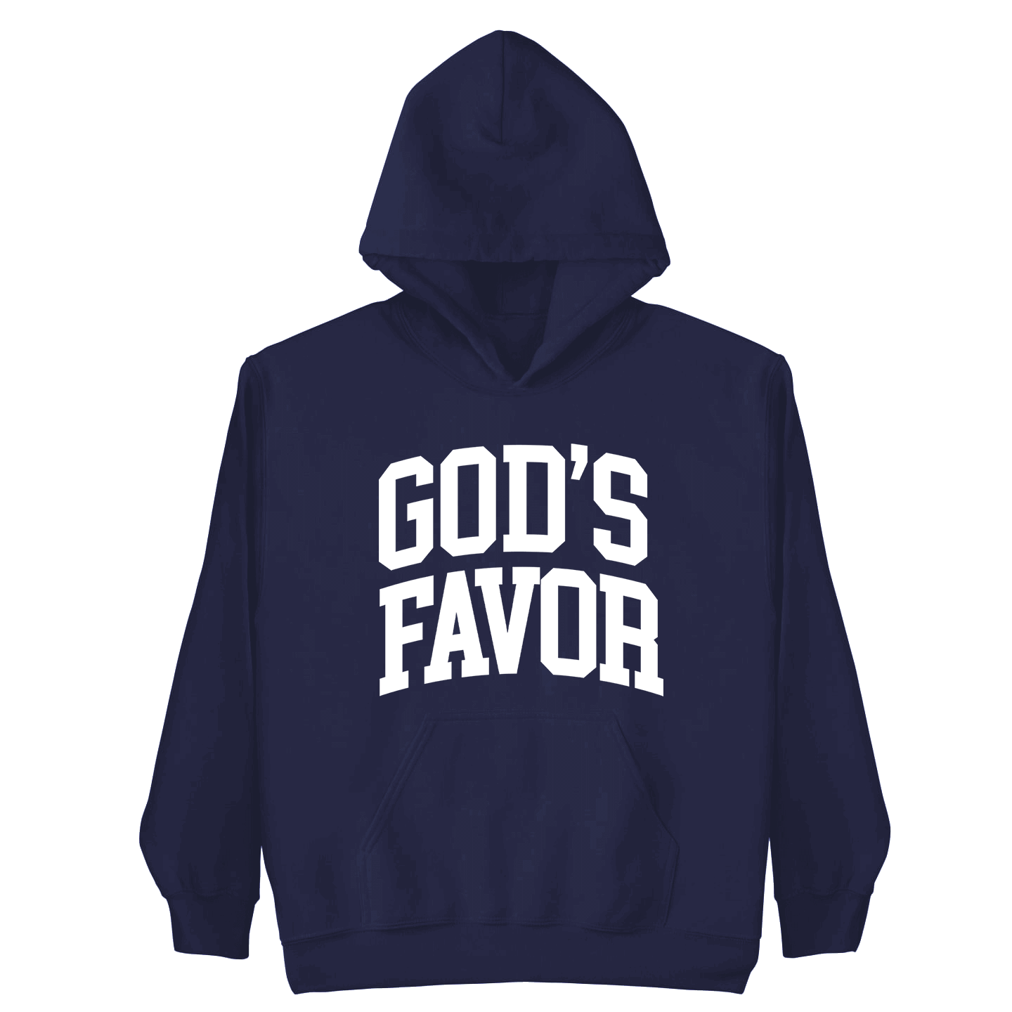 God's Favor Hoodie (Greek Collection)