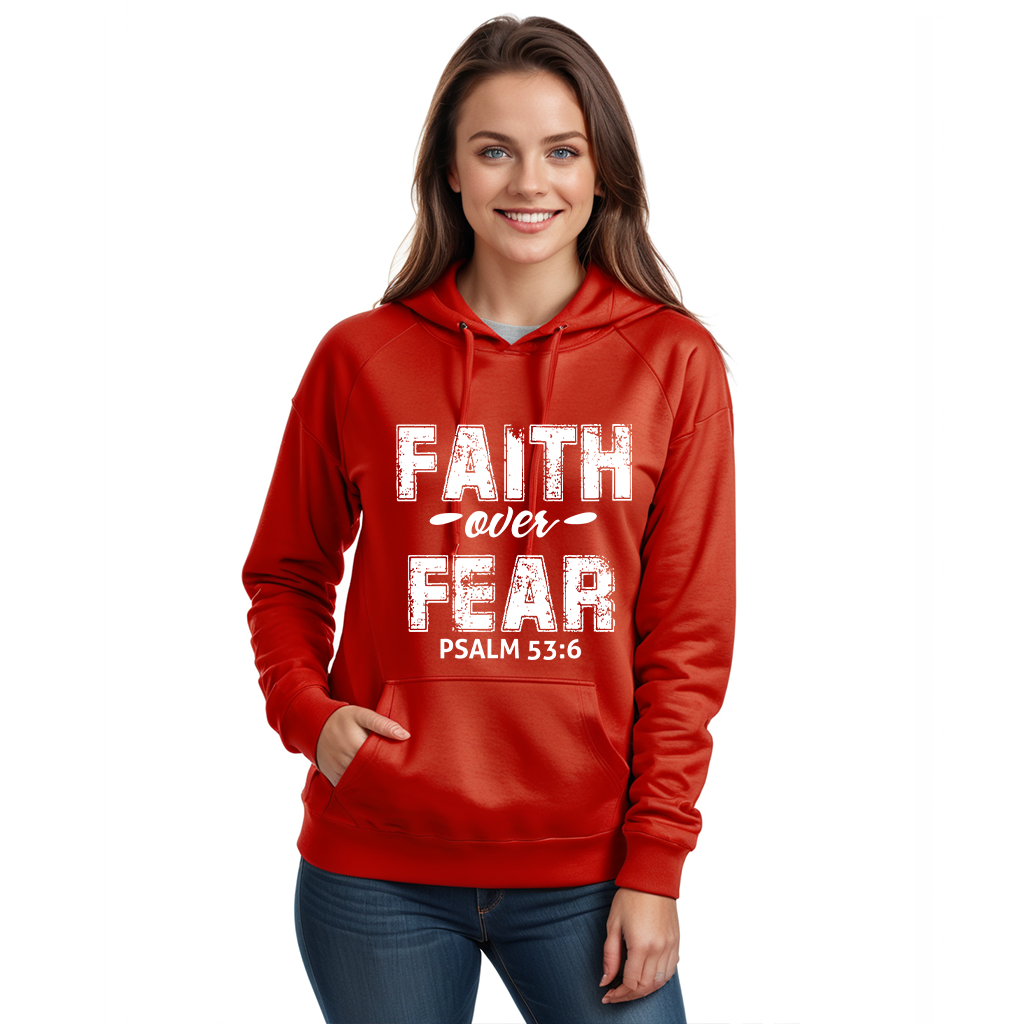Faith over Fear Hoodie (Youth Collection)