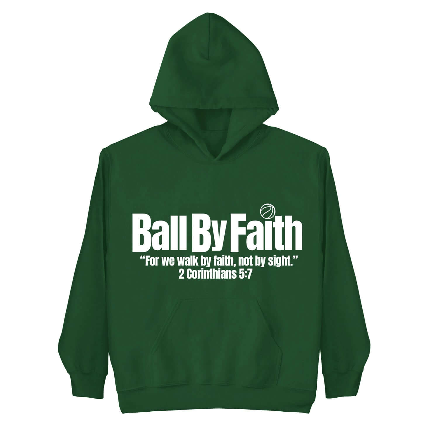 Ball By Faith Hoodie (Youth Collection)